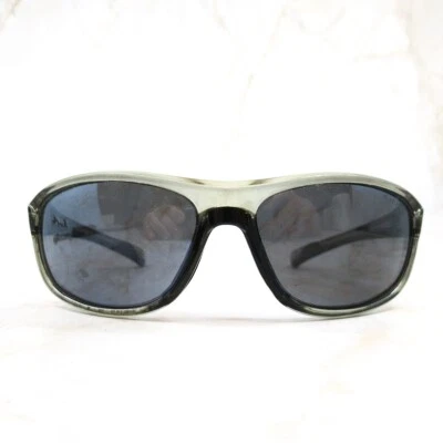 Gafas de sol Champion marco para hombre plástico gris negro HD polarizadas borde completo envoltura Foto 1 de 4