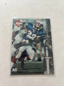 1995 Collector's Edge Excalibur Espada y Piedra Plata Troquelada #83 Kenneth Davis - Imagen 1 de 2