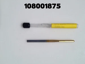 (.1875) 3/16 JOBBER CARBIDE Straight Flute 135 Drill Pioneer Tool NEW in Package - Picture 1 of 3