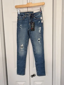 GAP Kids NWT Girls Size 8 Slim Jeans Super Skinny - Picture 1 of 6