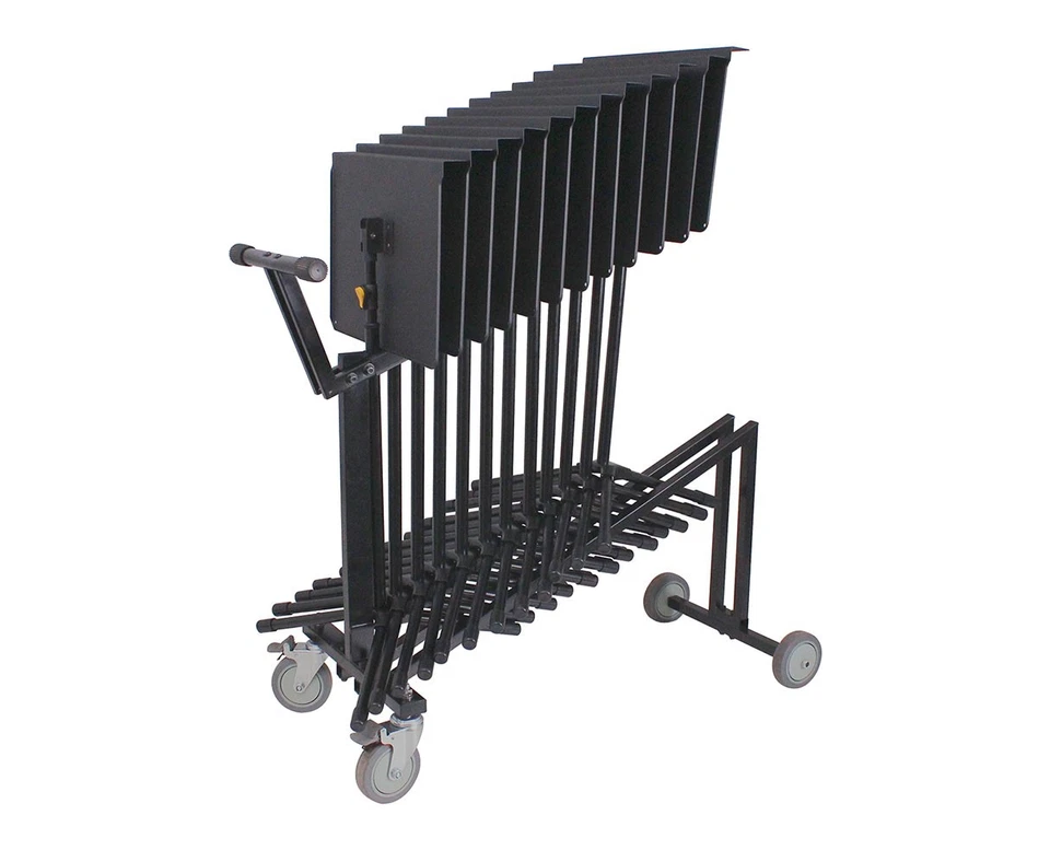 Hercules Stands BS200BCPLUS Paquete de 12 Soportes de Música con Carro - Caja Abierta Foto 1 de 1