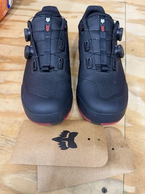 Fox Union Boa Clipless Mountain Bike Shoes Size 11.5 - Image 1 of 4