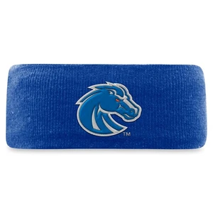 Men's Top of the World Royal Boise State Broncos Team Logo Knit Headband - Picture 1 of 2