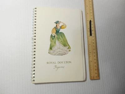Rare ROYAL DOULTON - Figures - Collectors book # 9 1965 + Prices sheet - Image 1 of 4