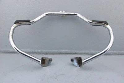 Harley Dyna 2008 protector de barra de choque del motor bigote cromado Foto 1 de 4