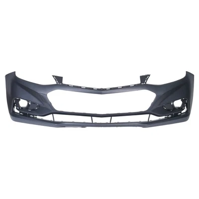 For 2016 2017 2018 Chevy Cruze Front Bumper Cover w/o Park Assist Matte Black — 第 1/4 张图片