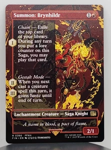 Summon: Brynhildr (senza confini) - FINAL FANTASY (FIN) - Foto 1 di 2