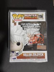 SIGNIERT Funko Pop! Hunter x Hunter - Killua Zoldyck #1156 - COA - Bild 1 von 7