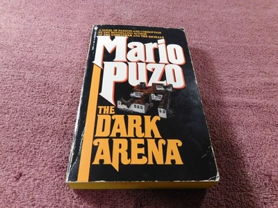 The Dark Arena by Mario Puzo Paperback 1985 - Image 1 of 4