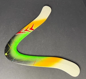 Vtg Colorado Boomerangs Horizon Boomerang Jim Mayfield Signed 1991 - Picture 1 of 6