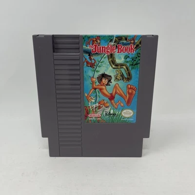Disney's The Jungle Book Nintendo NES Authentic (Cartridge Only) - Tested - Image 1 of 4