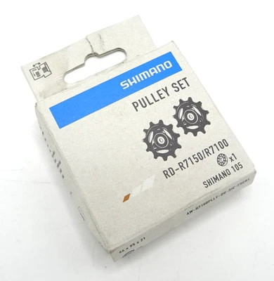 Shimano 105 RD-R7100 Road Bike 12s Derailleur Jockey Pulley Wheels SH-519-S9 - Image 1 of 4