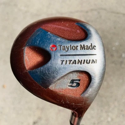 Madera TaylorMade Titanio 5/derecha - R-80 varilla de burbuja de grafito regular Foto 1 de 4