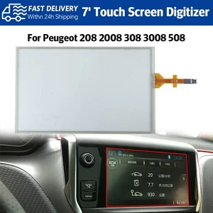 Digitalizador Pantalla Táctil 7" LAM070G004A para Peugeot 208 2008 308 Citroen C5 C4L F8 - Imagen 1 de 8