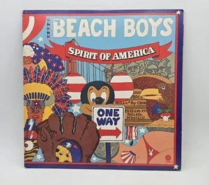 Vintage Record The Beach Boys Spirit Of America Vinyl  - Foto 1 di 24