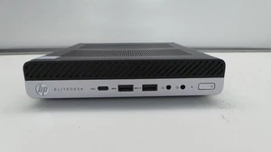 HP ELITDESK 800 G5 DesktopMINI i5-9500 3,00 GHz 16 GB RAM 256 GB SSD | Win 11 Pro - Foto 1 di 11