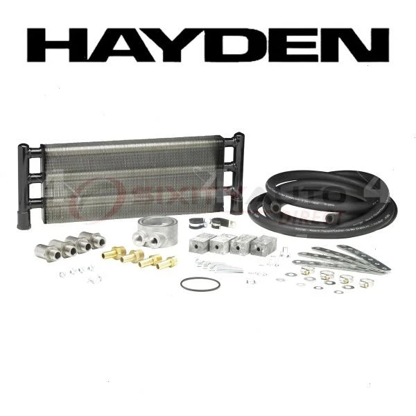 Hayden Engine Oil Cooler for 1961-1964 Jeep FJ3A - Belts Cooling Radiators lt Foto 1 de 4