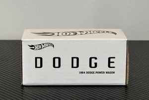 Hot Wheels RLC Exclusive 1964 Dodge Power Wagon # HWF09 By Mattel Creations - Picture 1 of 9