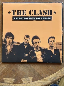 The Clash / Rat Patrol From Fort Bragg 2 X 12”LP - Foto 1 di 5