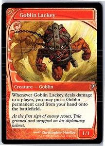 Goblin Lackey (Future Sight) U Mystery Booster 2 192 - Picture 1 of 1