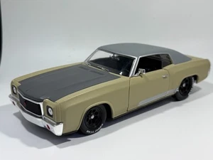 Chevrolet Monte Carlo 1970 Joyride Fast & Furious Tokyo Drift 1/18 sin caja SLR de EE. UU. - Imagen 1 de 12
