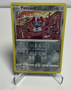 Pokemon TCG Pawniard SWSH Astral Radiance 115/189 Reverse Holo Common Card NM - Picture 1 of 2