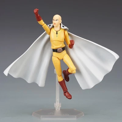 Anime Figure Figma 310 One Punch Man Saitama PVC Action Figure Anime with Box - Image 1 of 4