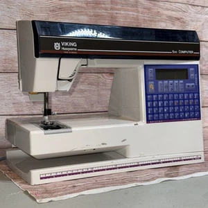 Husqvarna Viking 500 Computernähmaschine SCHIEBEDECKEL FEHLT - Bild 1 von 9
