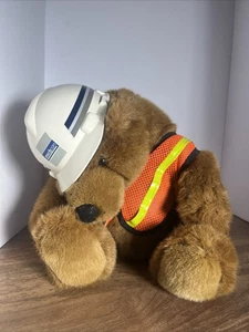 Vintage 1998 Stormy Bear Teddy Bear Utilities Collectable Series Michcon  - Bild 1 von 7