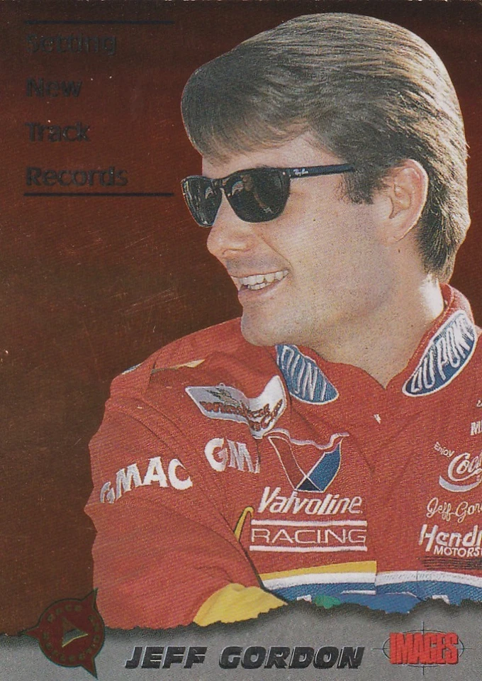 1995 Finish Line Classic Images Race Reflections Jeff Gordon JG5 /1995 - Image 1 of 1