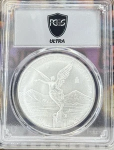 2024 1 PCGS MS70 Onza Ultra Break Silver Coin - Mexico - Banger FLAWLESS - Picture 1 of 6
