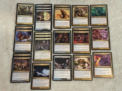 MTG Multicolored Black Blue Set x38 Magic the Gathering - Image 1 of 4