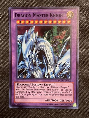 Dragon Master Knight LCYW-EN050 Legendary Collection 3: Yugi's World Unlimited - Image 1 of 3