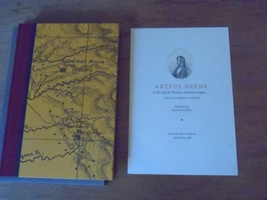 ARTFUL DEEDS Grovenor Layton; A Tale of the California Gold Rush 1998 Limited Ed - Picture 1 of 14
