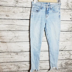Rag & Bone Cate Mid Rise Ankle Skinny Jeans Size 26 - Picture 1 of 9