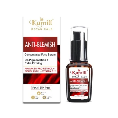 Suero Facial Concentrado Antiblasmático Kamill Para Todo Tipo De Piel 30ml - Imagen 1 de 4