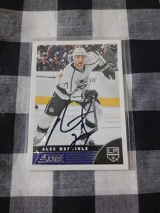 Alec Martinez Signed Score Hockey Card Los Angeles Kings - Picture 1 of 1