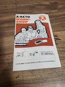 The X-Acto Workshop Guide Book - Picture 1 of 3