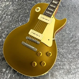 Gibson Custom Shop reedición histórica 1956 Les Paul Gold Top Vos ~ doble *Uh935 - Imagen 1 de 8