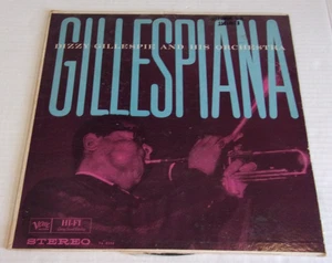 Used Dizzy Gillespie & His Orchestra Gillespiana 33 Vinyl Verve Records V6-8394 - Picture 1 of 5