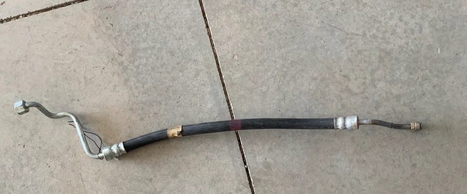 NOS OEM 1969-1970 Ford LTD Galaxie 302 Power Steering Pressure Hose - Image 1 of 3