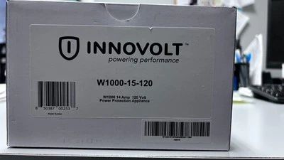 Innovolt SmartProtect W1000-15-120 2-Outlet Network Surge Protector - Image 1 of 4