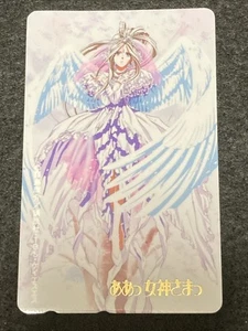 Selten Ah! Meine Göttin Belldandy Engel Form Telefonkarte Anime Japan Sammlerstück - Bild 1 von 2