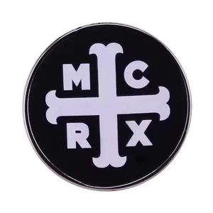 My Chemical Romance Initials - Enamel Pin - Picture 1 of 1