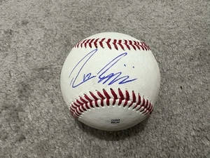 NEW YORK YANKEES OKLAHOMA STATE ST. COWBOYS ROC RIGGIO SIGNED BASEBALL PROOF COA - Picture 1 of 4