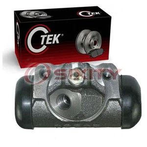 Centric Rear Left Drum Brake Wheel Cylinder for 1966 GMC K1000 Braking Tire zc - Picture 1 of 5