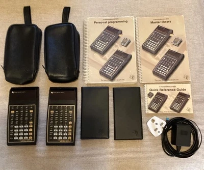 Texas Instruments TI 58 Programmable Calculator Vintage Retro Working Complete - Image 1 of 4