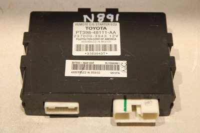 Nuevo módulo de arranque remoto genuino Toyota 2011-2013 Highlander PT398-48111 FABRICANTE DE EQUIPOS ORIGINALES  Foto 1 de 2