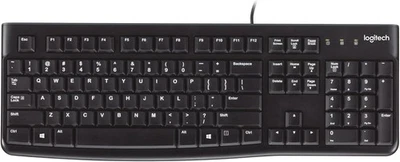 Logitech K120 Wired USB Keyboard - Image 1 of 4