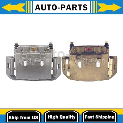 Pinzas de freno delanteras 2 piezas para Ford F-550 Super Duty 2008 2009 2010 6,4 L Foto 1 de 4